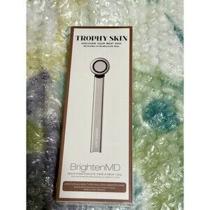 Trophy Skin Brighten MD Multi Function Device for Face and Neck BNIB/ SEALED